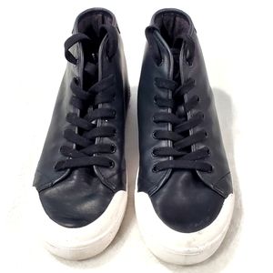 Rag & Bone designer white & black shoes sneakers 37 UK / 7 US